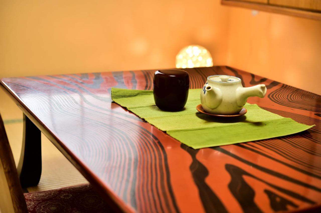 Takenoya Ryokan Омати Экстерьер фото