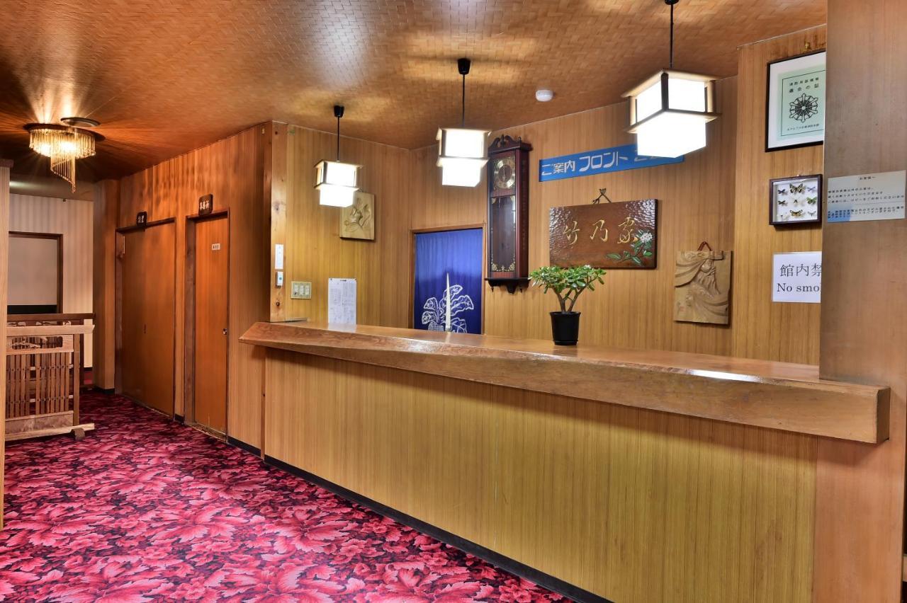 Takenoya Ryokan Омати Экстерьер фото